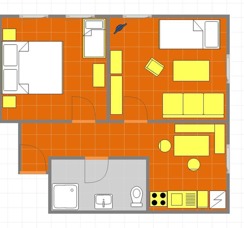 Apartment 452 Tisa